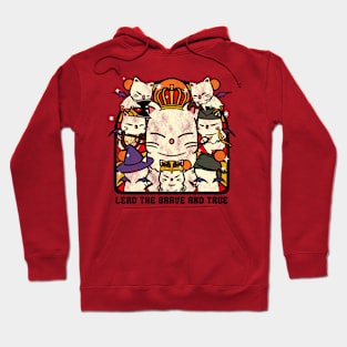 lead the brave and true Hoodie